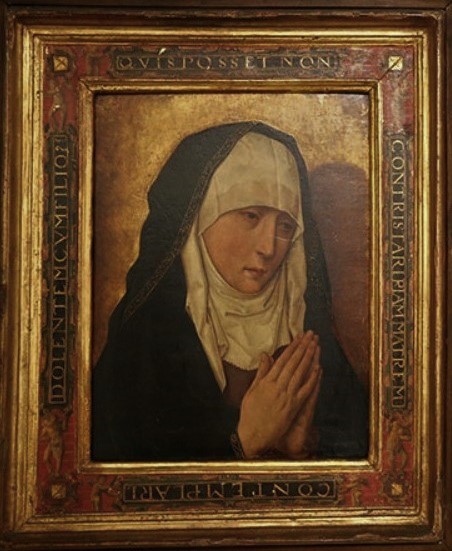 Reprodukcja: Mater Dolorosa